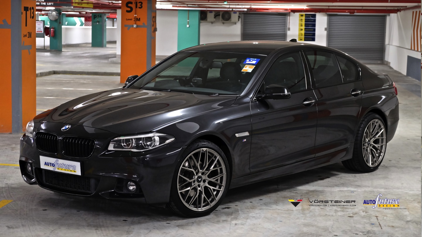 Elegance & Sportiness BMW F10 5 Series Equipped With