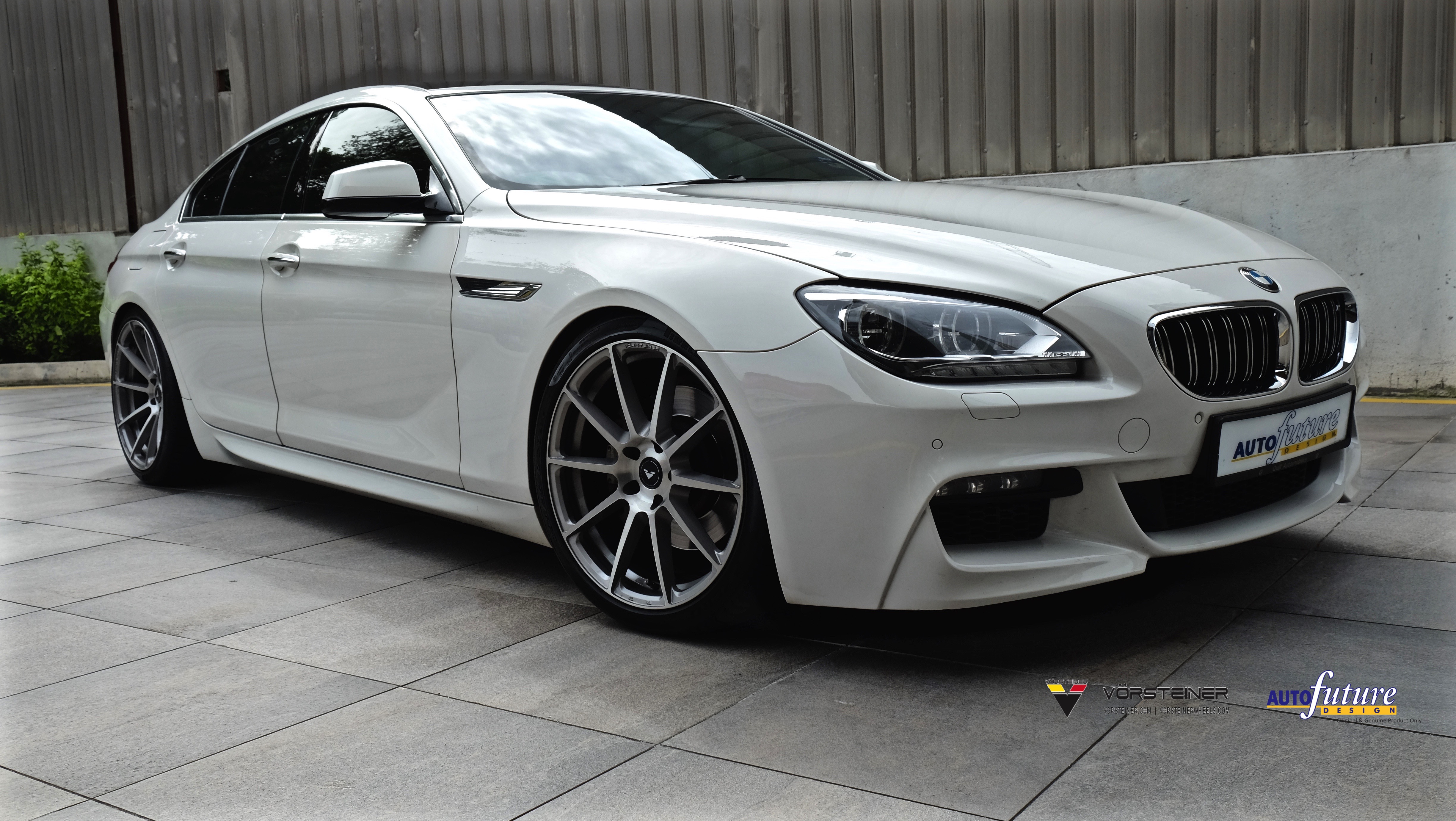 BMW 640i Gran Coupe Equipped With Vorsteiner’s V-FF 102 Wheels ...