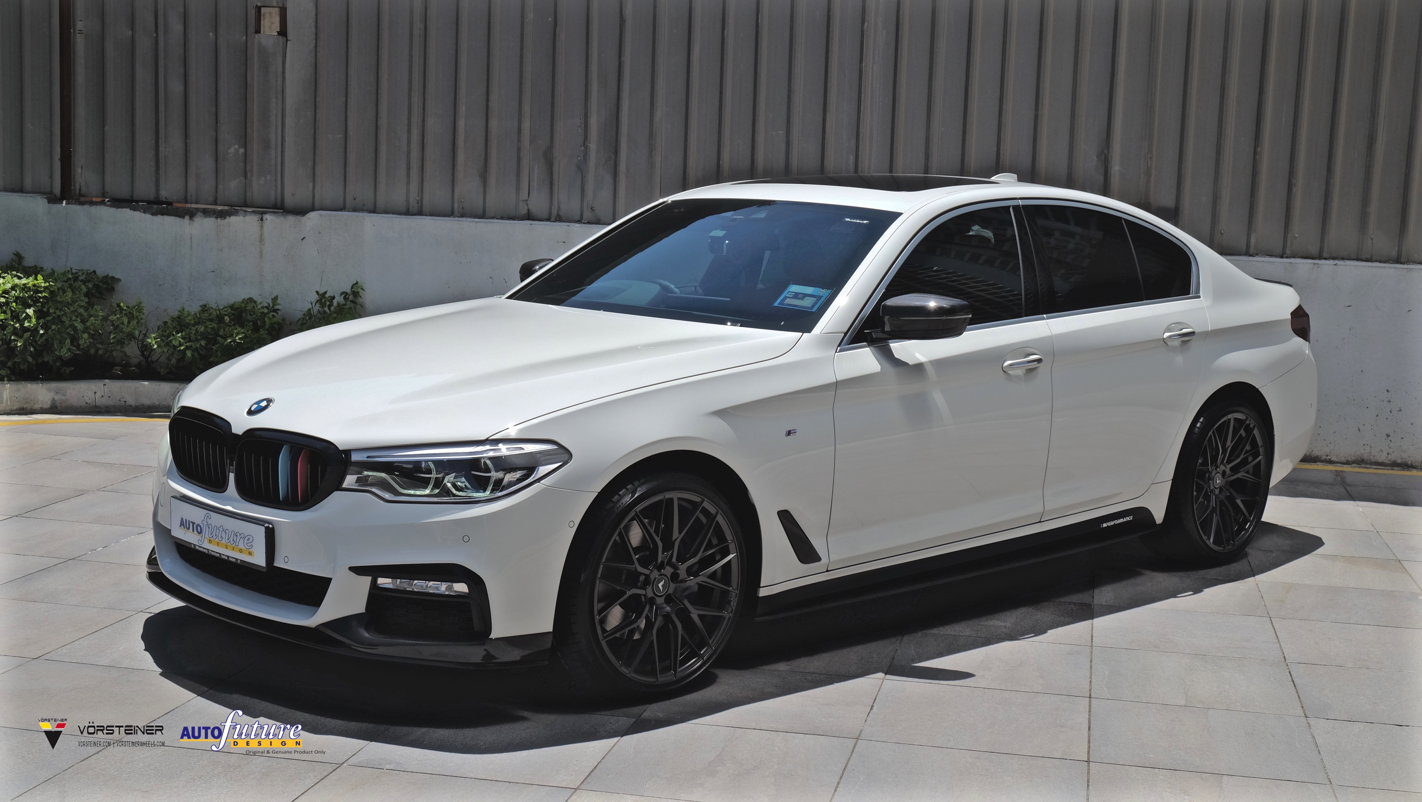 A Dose Of Performance : BMW M-Performance 530i On A Set Of Vorsteiner V ...