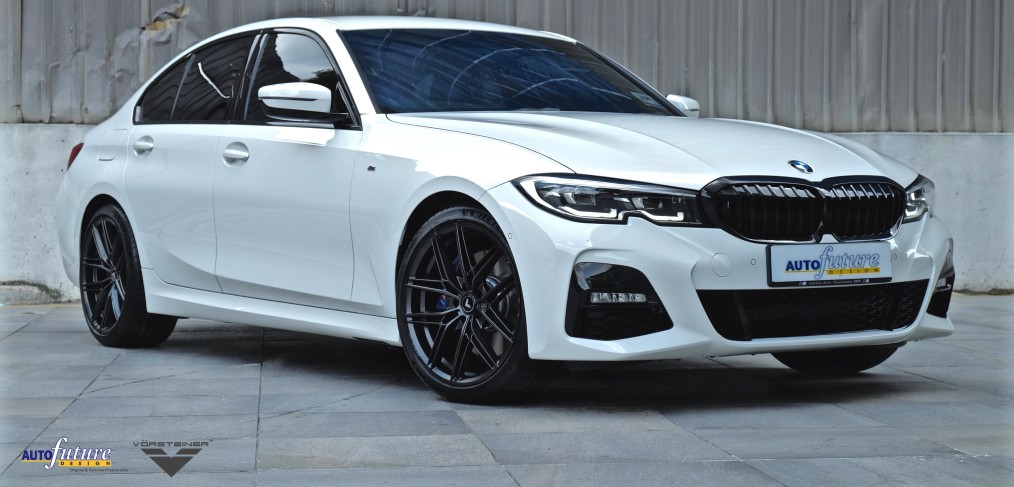 Better Than New BMW G20 3Series Equipped With A Set Of