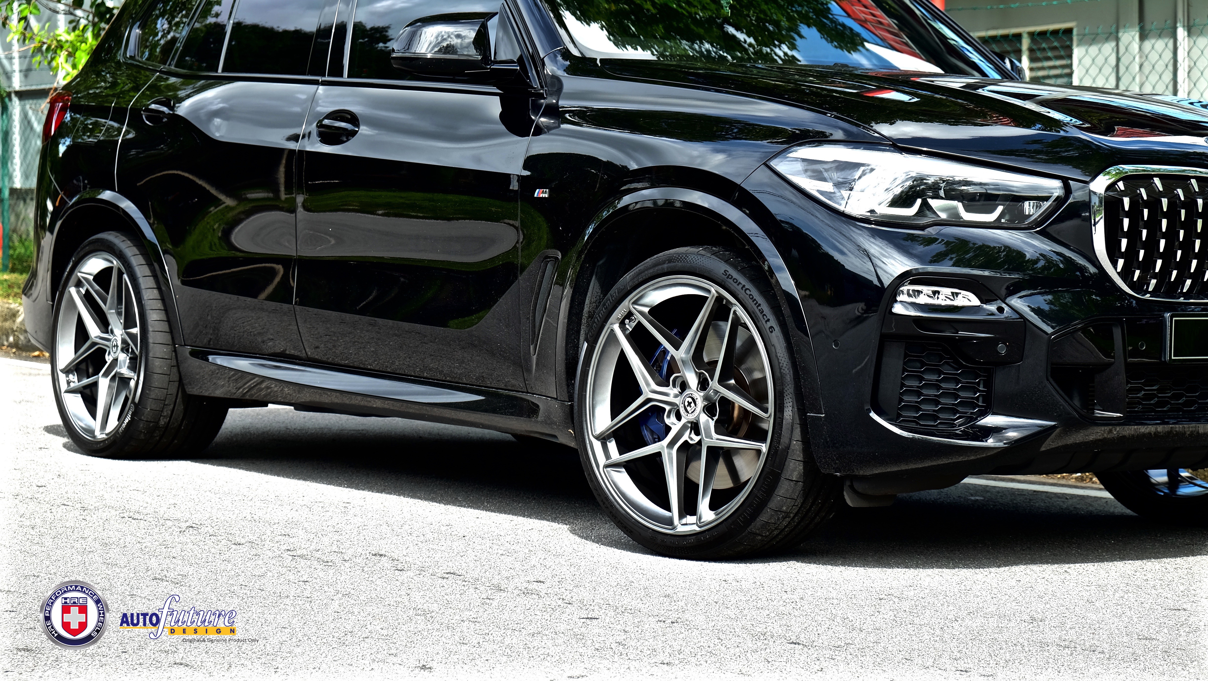 Readily Available Spicing Up the Look Of The New BMW X5 With HRE Performance’s FF11 Wheels