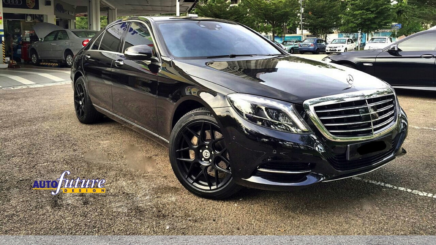 Mercedes-Benz W222 S-Klasse on HRE FF01 Wheels | Autofuture Design SDN BHD